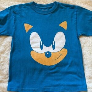 Blue Sonic Kids T-Shirt